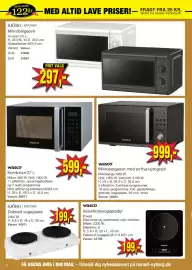 Harald Nyborg tilbudsavis uge 43 Side 4: Mikrobølgeovn med airfryer-program €999,00, Kombiovn 27 L €599,00