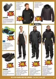 Harald Nyborg tilbudsavis uge 43 Side 41: Arbeidsjakke €398,00, Flexarbejdshandske €18,00