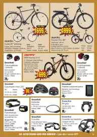 Harald Nyborg tilbudsavis uge 43 Side 43: Ringlås €98,00, Cykel 28 trekking €1.699,00
