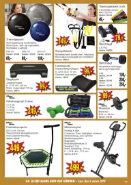 Harald Nyborg tilbudsavis uge 43 Side 45: Lændepude med memoryfoam €99,00, Slyngetræner €149,00