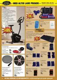 Harald Nyborg tilbudsavis uge 43 Side 46: Kilberry Fitness Motionscykel €1.499,00, Powerband €69,00