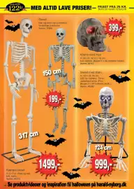 Harald Nyborg tilbudsavis uge 43 Side 54: Kæmpe skelet €1.499,00, Kranie med mos €399,00