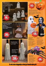 Harald Nyborg tilbudsavis uge 43 Side 69: Oppustelige Halloween-figurer €199,00, Oppusteligt græskar €149,00