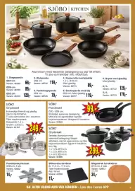Harald Nyborg tilbudsavis uge 43 Side 7: Magnetisk bordskåner €24,00, SJÖBO Pandesæt €99,00