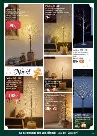 Harald Nyborg tilbudsavis uge 43 Side 81: Lysjuletræ 280 LED €299,00, Lystræ 600 LED €599,00