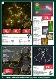 Harald Nyborg tilbudsavis uge 43 Side 84: Juleklokker €199,00, Neonskilte €149,00