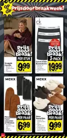 Vomar Voordeelmarkt folder Pagina 10: Mexx Handschoenen of Wanten €6,99, Mexx Pantoffels €9,99