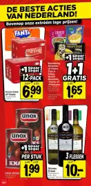 Vomar Voordeelmarkt folder Pagina 16: Unox Knaks €1,99, Alle Stoney Creek Australische wijn €10,00