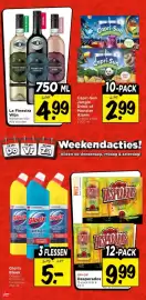 Vomar Voordeelmarkt folder Pagina 2: La Finestra Wijn €4,99, Capri-Sun Jungle Drink of Monster Alarm €2,99