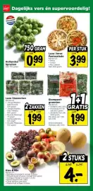 Vomar Voordeelmarkt folder Pagina 20: Kies & Mix €4,00, Luxe Slasoorten €1,99