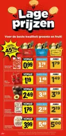 Vomar Voordeelmarkt folder Pagina 22: Bio+ Paprika €1,19, Eetrijpe Avocado's €2,49