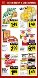 Vomar Voordeelmarkt folder Pagina 28: Uniekaas Voordeelstukken €6,99, Zandvliet Worst €2,99