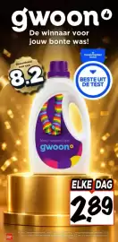 Vomar Voordeelmarkt folder Pagina 36: G'woon Kleur Wasmiddel €2,89