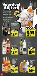 Vomar Voordeelmarkt folder Pagina 42: Eristoff Vodka of William Lawsons Whisky €11,99, Ketel 1 Jenever of Hoppe Vieux €13,99