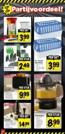 Vomar Voordeelmarkt folder Pagina 43: Tomado Broodrooster €9,99, Tomado Citruspers €8,99