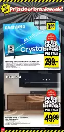 Vomar Voordeelmarkt folder Pagina 6: Samsung 43 inch Ultra HD 4K Smart TV €299,00