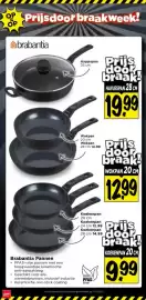 Vomar Voordeelmarkt folder Pagina 7: Brabantia Hapjespan €19,99, Wokpan Wokpan €12,99