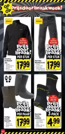 Vomar Voordeelmarkt folder Pagina 9: Stanley Werksokken €4,99, Stanley Werkbroek €17,99