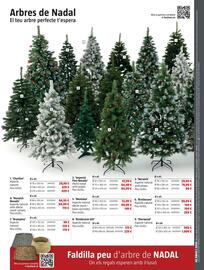 Catálogo Bauhaus Página 24: Arbol de navidad imperial pine nevado €47,99, Arbol de navidad norwich €59,99