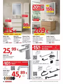 Catálogo Bauhaus Página 10: Camargue - grifo natur €45,89, Camargue - columna noa €99,00