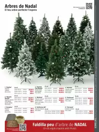 Catálogo Bauhaus Página 24: Arbol de navidad imperial pine nevado €47,99, Arbol de navidad norwich €59,99