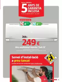 Catálogo Bauhaus Página 5: Gutt - aire acondicionado inverter 12 €249,00