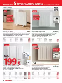 Catálogo Bauhaus Página 6: Rointe - emisores termicos ceramicos hera €229,00, Hjm - emisores termicos secos elian €99,00