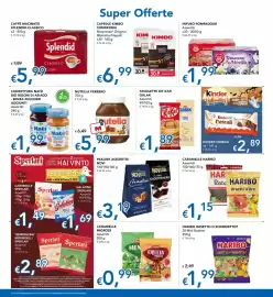 Volantino Migross Superstore Pagina 10: Nutella Ferrero €5,99, Praline assortite Novi €3,19