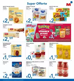 Volantino Migross Superstore Pagina 11: Fette Rigate Mulino Bianco €1,09, Pasta Armando Assortiti €0,85