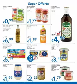 Volantino Migross Superstore Pagina 12: Tonno al Naturale Rio Mare €1,00, Tonno all'olio di oliva Mareblu €5,49