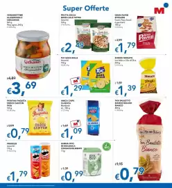 Volantino Migross Superstore Pagina 13: Tuc Bake Rolls €1,29, Farina tipo 00 biologica consapevolmente €0,99