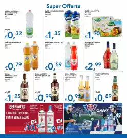 Volantino Migross Superstore Pagina 14: Birra Moretti Ricetta Originale €0,99, Succhi senza zuccheri Santal €1,35