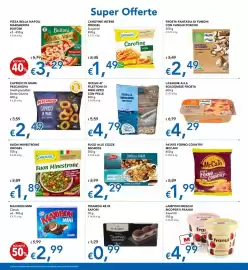Volantino Migross Superstore Pagina 16: Filettoni di merluzzo con pelle Ocean 47 €4,79, Sugo alle cozze Migross €2,29