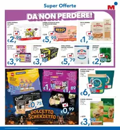 Volantino Migross Superstore Pagina 17: Birra Peroni Nastro Azzurro €5,79, Assortiti Nuvenia €3,99