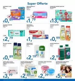Volantino Migross Superstore Pagina 18: Dentifricio Colgate Total €1,89, Salviette Pampers Baby-dry €2,79