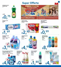 Volantino Migross Superstore Pagina 19: Carta cucina Regina di cuori €2,49, Sgrassatore universale Migross €0,99