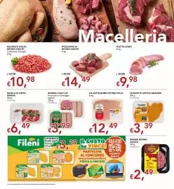 Volantino Migross Superstore Pagina 3: Aia sottilissime fettine pollo €12,49, Rotolo di coppa ripieno €6,49