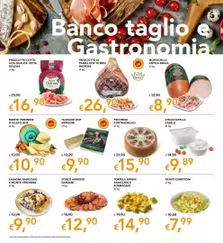 Volantino Migross Superstore Pagina 5: Pecorino contradaioło Pinzani €15,90, Taleggio DOP Arrigoni €9,90