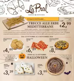 Volantino Migross Superstore Pagina 6: Focaccia tipo pugliese €6,89, Pane pannocchia al mais €4,60