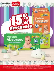 Catálogo Zorro Página 14: KleenBebé Absorsec