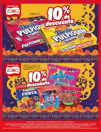 Catálogo Zorro Página 3: DE VENTA EN ZORRO NUEVO ENCHILADO Pulpiquín sandía y tamarindo 18-16 pzs. EXCESO CALORIAS Nucita