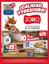 Catálogo Zorro Página 5: 1971 EXCESS CALONIA Chantilly 10% descuento CREMA VEGETAL BATIDA PASTEURIZADA LISTO PARA USAR CONT