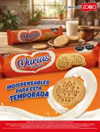 Catálogo Zorro Página 6: Varias Gamesa Wunders adiera Camesd Marias Gamesa Danias Camera DE VENTAEN ZORRO EXCESO CALORIAS