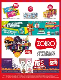 Catálogo Zorro Página 7: Cremax vainilla y fresa, D Gari Flan c-caramelo