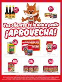 Catálogo Zorro Página 9: La Costeña chiles jalapeños picados, La Costeña ensalada de verduras