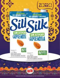 Catálogo Zorro Página 10: ZORRO NUEVO SABOR, MÁS CREMOSO Y DELI NUEVO SABOR, MÁS CREMOSO Y DELICIOSO Sill Silk SIN AZÚCAR