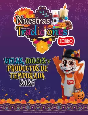 Zorro (válido hasta 3-11)