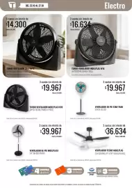 Catálogo Supermercados Tadicor semana 43 Página 13: Ventilador techo 47 i vt47 negro/blanco €36.634,00