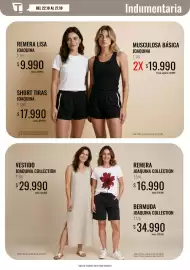 Catálogo Supermercados Tadicor semana 43 Página 14: Bermuda joaquina collection €34.990,00, Short tiras joaquina €17.990,00