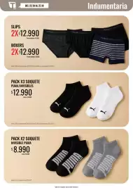Catálogo Supermercados Tadicor semana 43 Página 16: Puma - pack x3 soquete invisibles €12.990,00